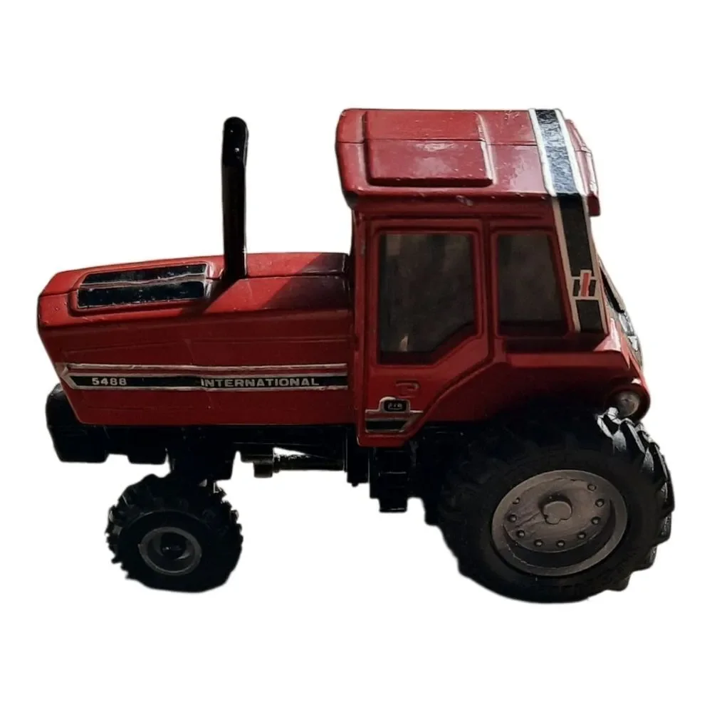 26 International Red and Black Toy Tractor